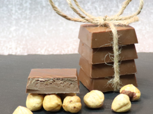 Drivu 500g Milk Chocolate with Hazelnut Cream