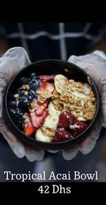 Drivu Tropical Acai Bowl