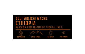 Drivu Ethiopia Wolichi Wachu 300g