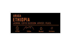 Drivu Ethiopia Uraga 300g