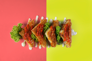 Drivu Prawn Toast