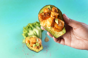 Drivu Avo Popcorn Shrimp
