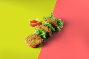 Drivu Shrimp Cake