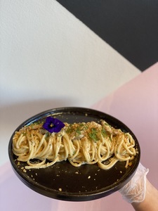 Drivu Lime Chicken Alfredo