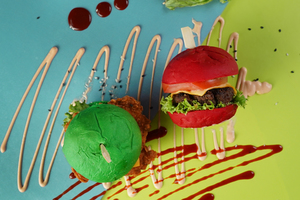 Drivu Sukoshi Burger