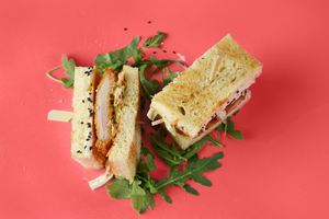 Drivu Chicken Katsu Sando