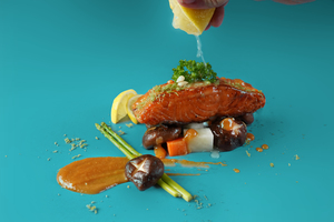 Drivu Omagi Salmon Steak