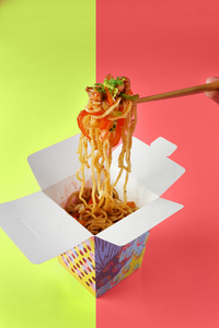 Drivu Chicken Yakisoba 