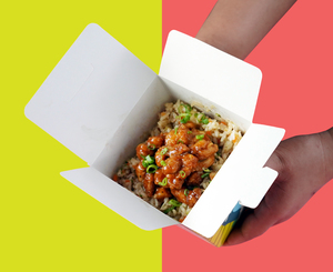 Drivu Chicken Yakimeshi