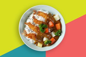 Drivu Chicken Katsu Curry 