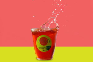 Drivu Grenadine Mojito