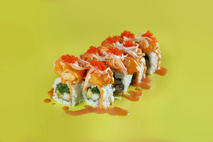 Drivu Shrimp Crab Roll