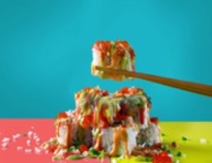 Drivu Volcano Roll Shrimp