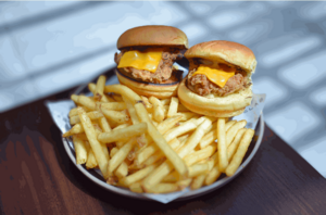 Drivu Chicken Sliders