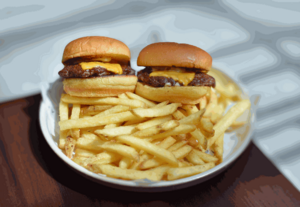 Drivu Cheeseburger
