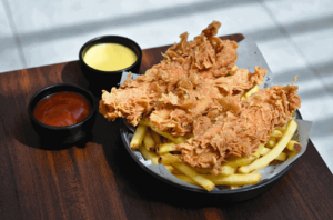 Drivu Chicken Tender, Honey Mustard