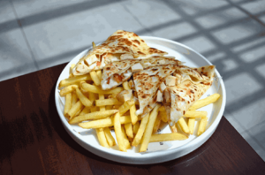 Drivu Chicken & Cheese Quesadilla