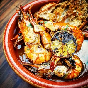 Drivu Chipotle Butter Shrimp