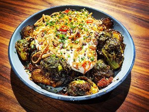 Drivu Crispy Brussel Sprouts
