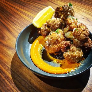 Drivu Roasted Cauliflower