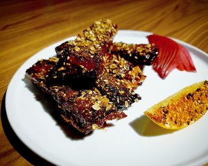 Drivu Sticky Jerk Lamb Ribs