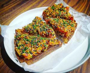 Drivu Spicy Tuna Toast