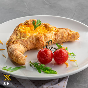 Drivu Scrambled Egg Croissant 