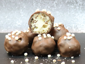Drivu Kinder Ball with Rice Crispy Dipped in Milk Chocolate (500g)