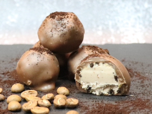 Drivu Arabic Coffee Ball With Coffee Joy Dipped In Milk Chocolate (500g)