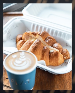 Drivu Smoked Turkey Croissant