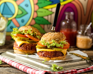Drivu 2 x Vegan Sliders