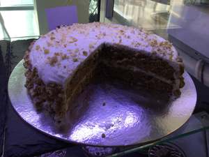 Drivu Carrot Cake Slice