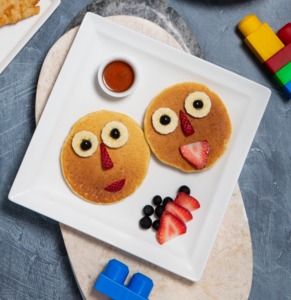 Drivu Funny Face Pancakes