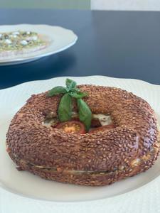 Drivu Simit Pesto Mozzarella