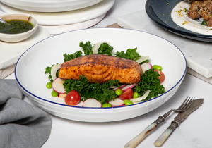 Drivu Harissa Salmon