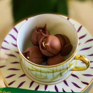 Drivu LT Chocolate Volcano Balls (3 pieces)