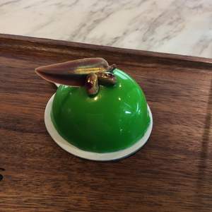 Drivu Pistachio Mousse Cake