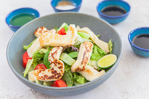 Drivu Halloumi Grilled Salad