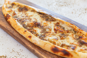 Drivu Zaatar Cheese Pide