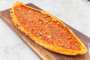 Drivu Meat Cubes Pide