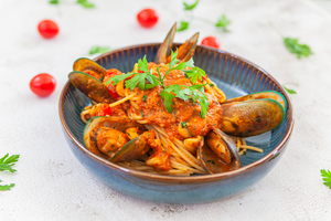 Drivu Spaghetti Seafood