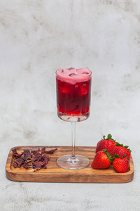 Drivu Strawberry Hibiscus Iced Tea