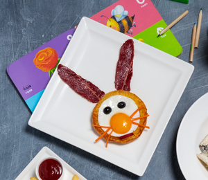 Drivu Bunny Eggs and Bacon