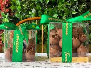 Drivu Hot Volcano Chocolate Ball Large Box (30 pieces)