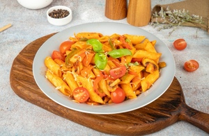 Drivu Vegetables pasta