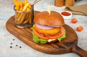 Drivu Chicken burger 