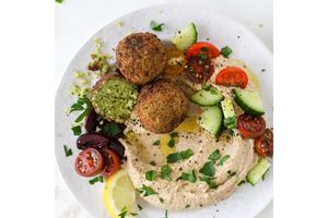 Drivu Falafel Plate