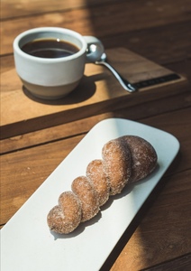 Drivu Twisted Sugared Doughnut