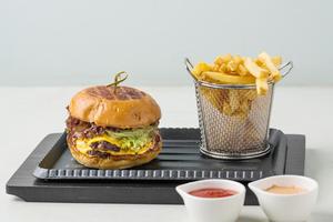Drivu Soft Beef Burger