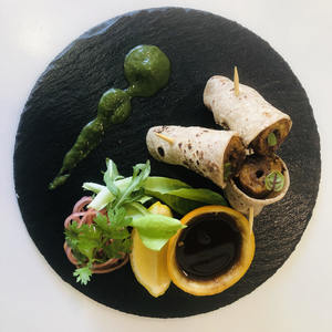 Drivu Mini Lamb Kebab Wraps